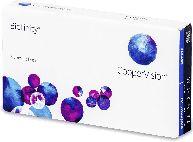 CooperVision Biofinity (6 lenti)