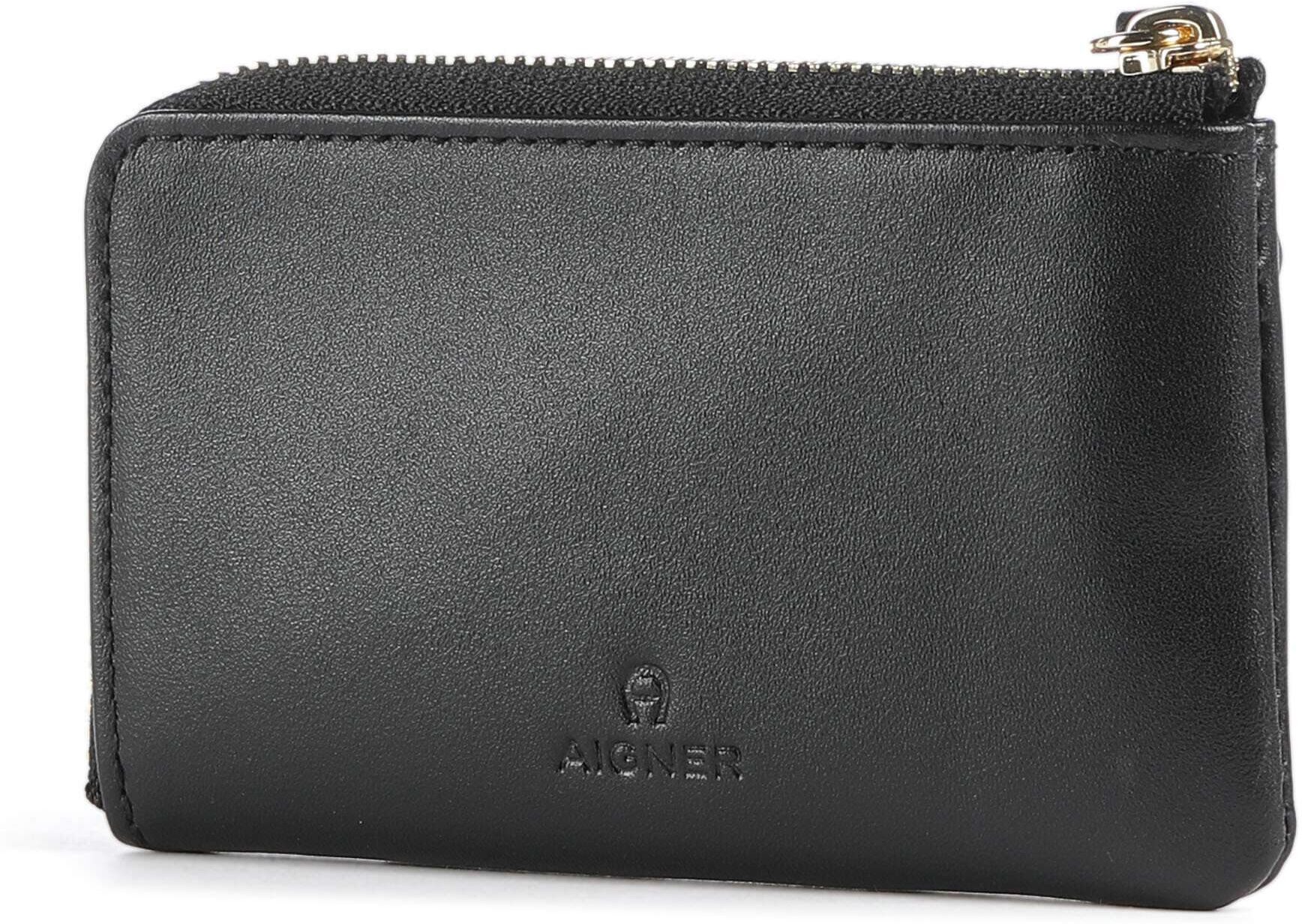 Aigner Basics Schlüsseletui, schwarz