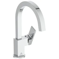 Ideal Standard Extra Waschtischarmatur BD505AA 90x221x307 mm, hoher Auslauf, ohne Ablaufgarnitur, verchromt
