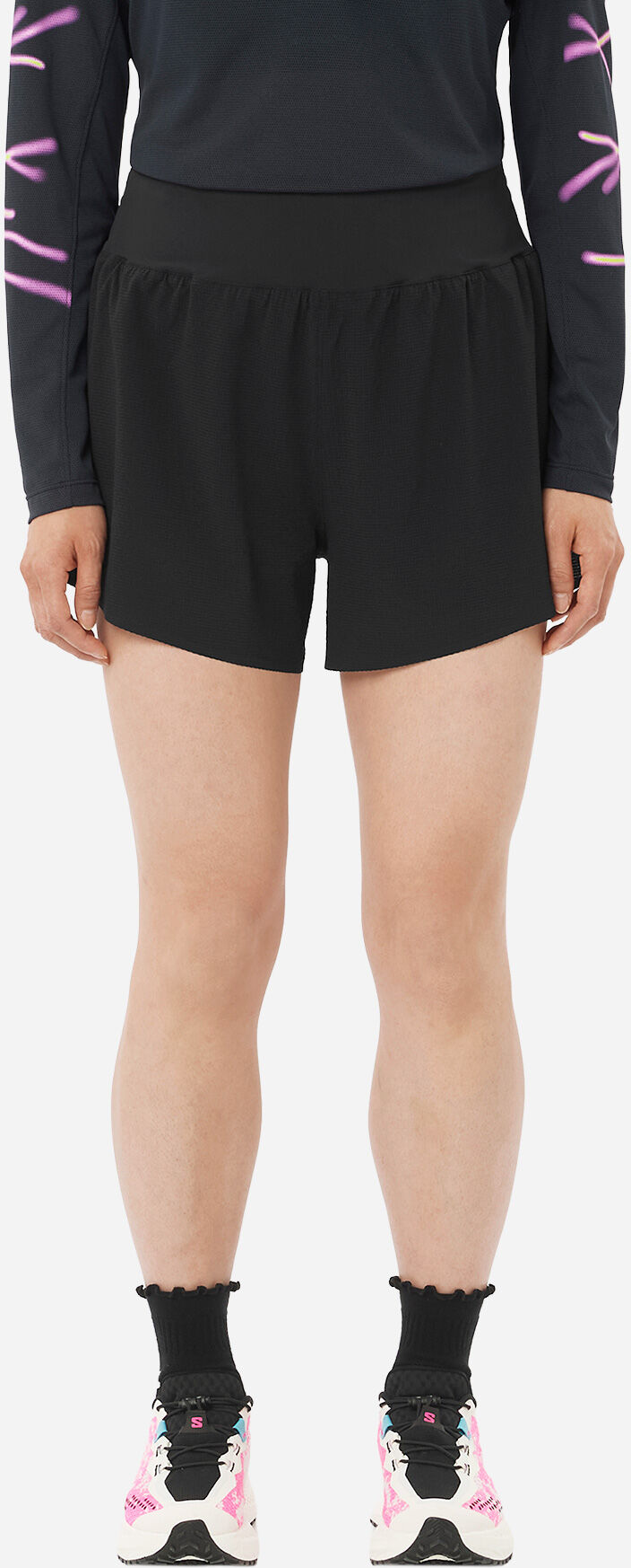 Salomon Sense Aero W - Short Running - Donna L