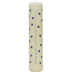 Polka Adventskerze