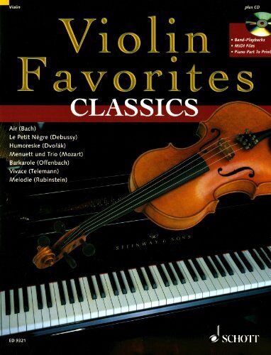 Juchem Dirko und Brochhausen Achim - Violin Favorites Classics. Violine, Klavier - Preis vom 30.09.2026 22:30:23 h