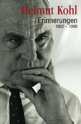 Helmut Kohl - Erinnerungen: 1982-1990 - Preis vom 15.10.2026 23:06:25 h