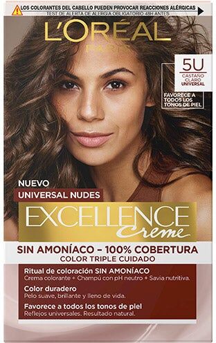 Universal Nudes Excellence Creme 5.Castaño Claro