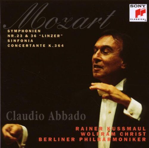 Claudio Abbado - Abbado Golden Label: Sinfonie Nr. 23 D-Dur, Sinfonie Nr. 36 C-Dur, Sinfonia Concertante Es-Dur - Preis vom 09.10.2026 07:28:09 h
