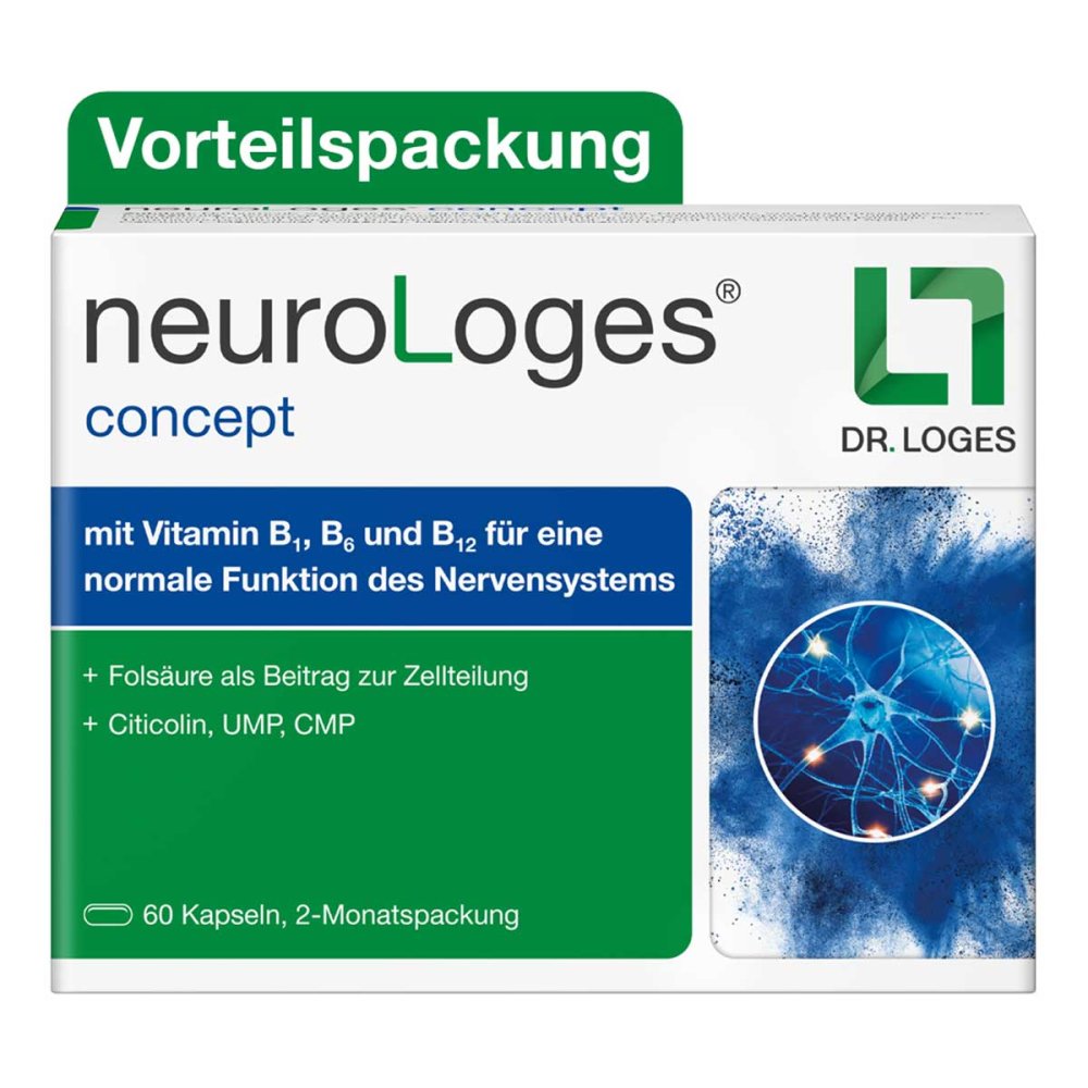 Dr. Loges + Co. GmbH NeuroLoges Concept Kapseln 17308127