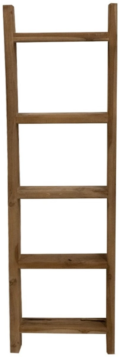 Ladder teak recht 150 cm