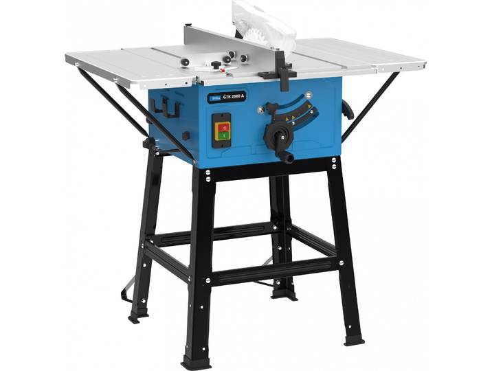 GÜDE GTK 2000 A Tischkreissäge Kreissäge Holzsäge Tischsäge 254mm Sägeblatt 230V