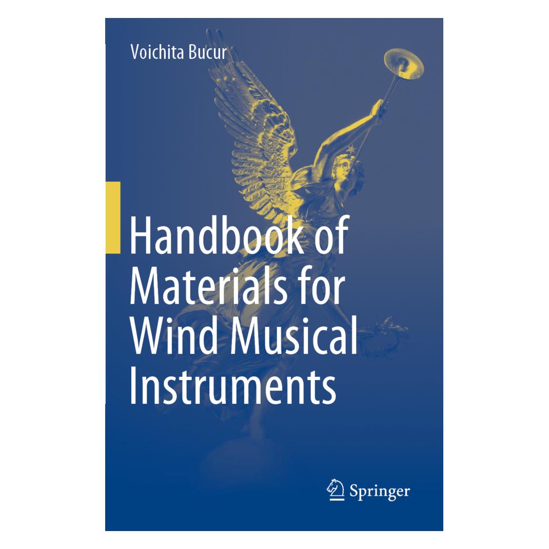 Springer Handbook of Materials for Wind Musical Instruments (Englisch, Softcover, Voichita Bucur) (56162195)