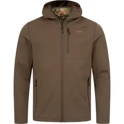 Blaser Drain FZ Hoody Herren (Dunkelbraun), Braun, L
