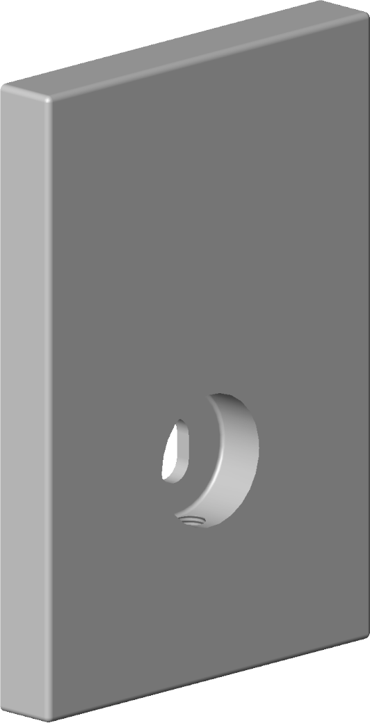 Dornbracht support mural set de douche 081773505-00 chromé