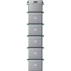 Zendure SolarFlow 1600 AC+ SolarFlow Balkonkraftwerk-Speicher 11,52 kWh – 5x AB2000X