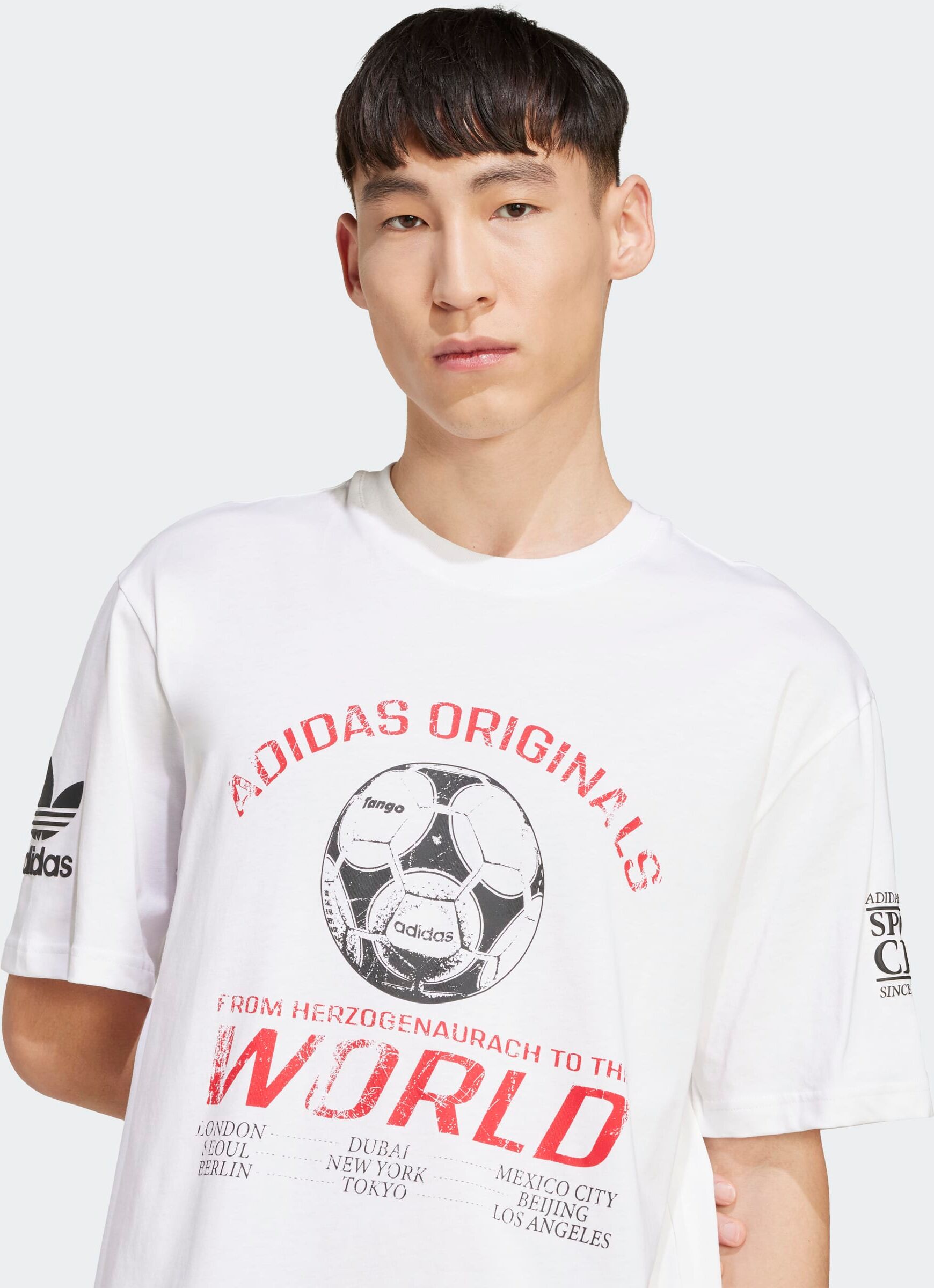 T-Shirt ADIDAS ORIGINALS "90S GRAPHIC", Herren, Gr. XXL, weiss (weiß), Obermaterial: 100% Baumwolle, Rundhals, Shirts T-Shirt, mit Grafikprint, für sportliche Aktivitäten, aus Baumwolljersey weiß XXL