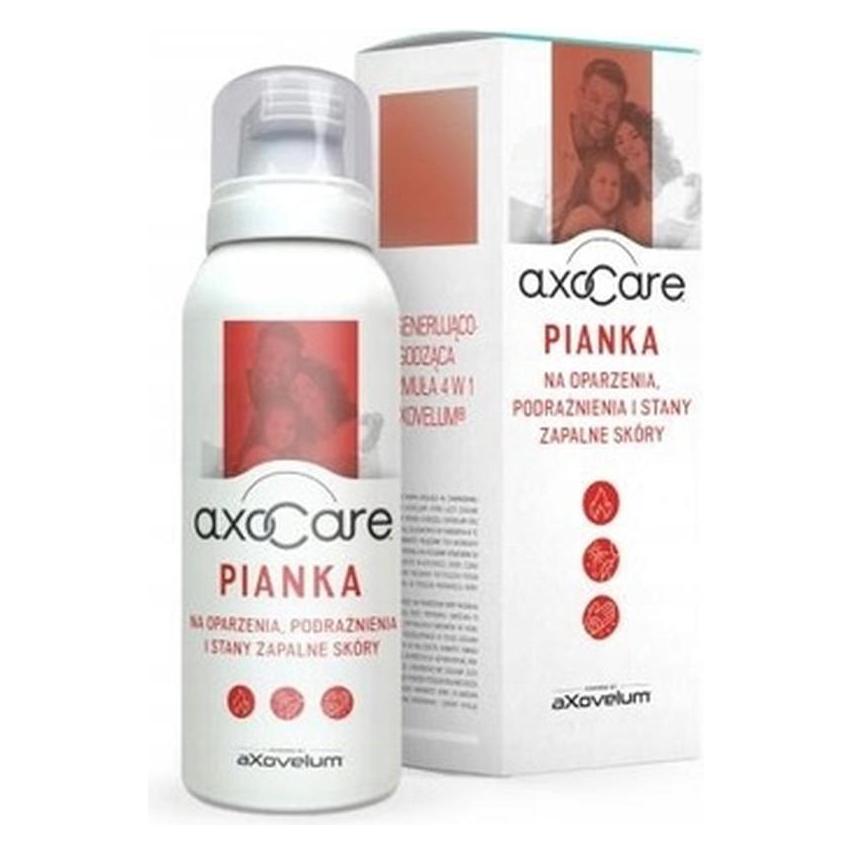 Axovelum Axeocare Foam For Burns, Irritations And Inflammatory Skin Conditions, 85 Ml (Schaum, 85 ml) (OTHER)