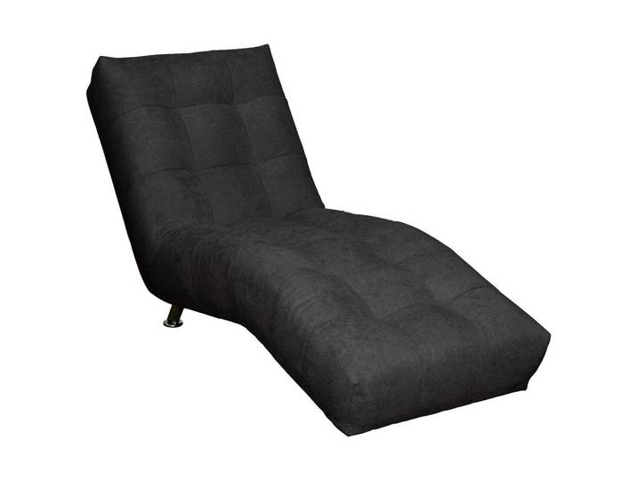 Liege Isabella Flachgewebe Schwarz