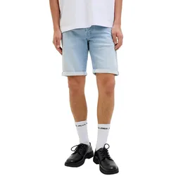 Jack & Jones Jeansshorts Rick Icon in heller Stone-Waschung-S