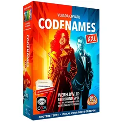 White Goblin Codenames XXL Kartenspiel (Niederländisch, 2 - 8 Spieler)