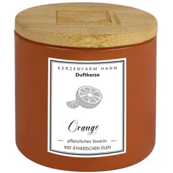 Duftkerze Trendglas - Orange orange