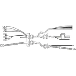 Marantec Kabelsatz G1-CS-AWG-BR-CS320FUE-16A-9.0