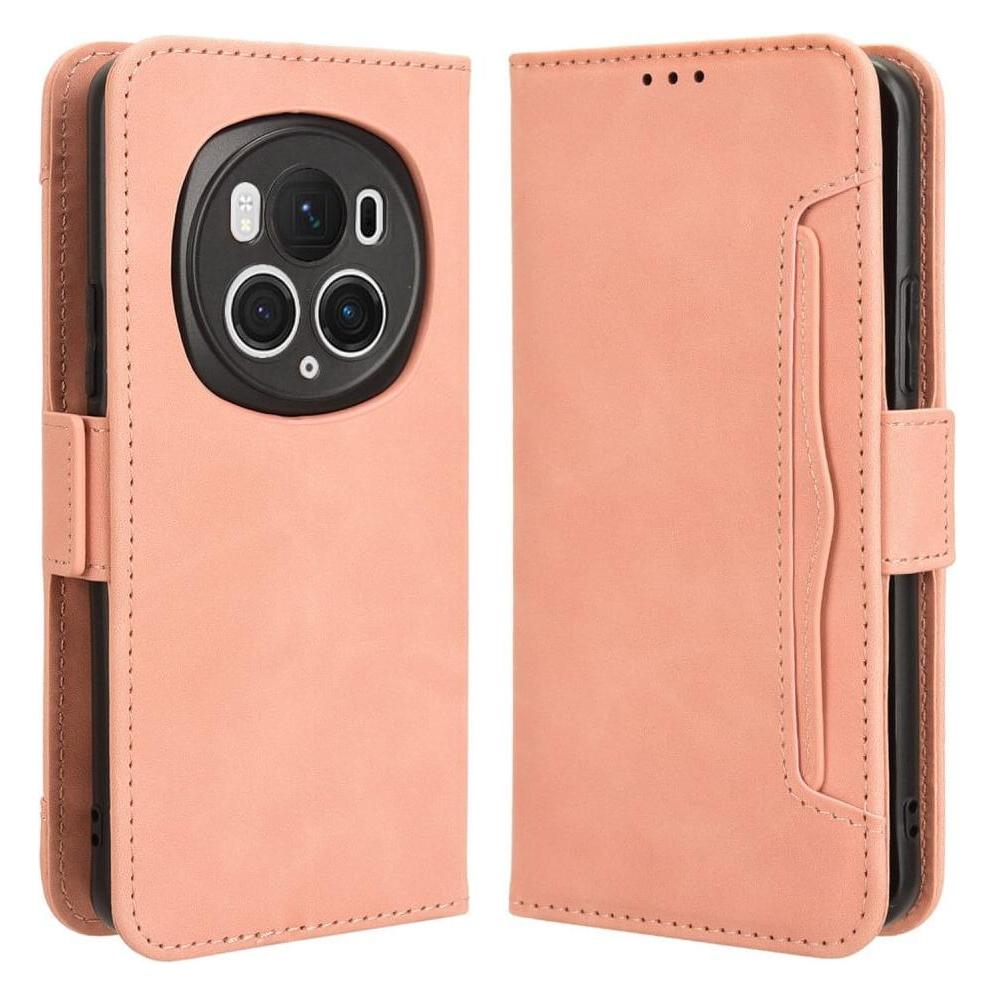 Cover-Discount Honor Magic6 Pro - Etui viele Kartenfächer rosa (Honor Magic6 Pro) (660180349E)