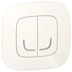 Legrand 752988 Valena Allure with Netatmo Serienschalter 2 x 250W pro Kanal Farbe: Perlmutt