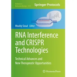 RNA Interference and CRISPR Technologies, Fachbücher