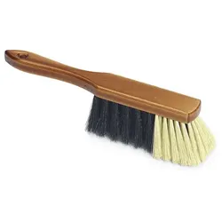 Handfeger Nölle Stubenhandfeger 30 cm Qualitätsmischung Buchenholzkörper, Besteckung mit Bart