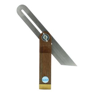 Hedue Winkelschmiege A225, 250mm, aus Holz und Edelstahl