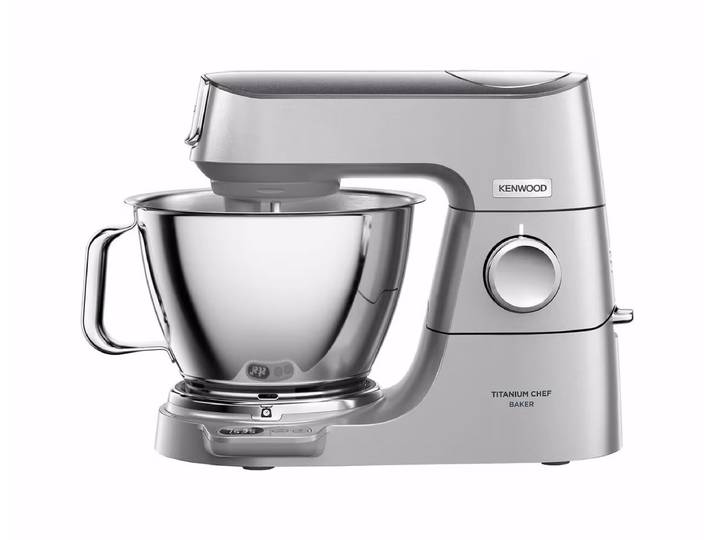 Kenwood Titanium Titanium Chef Baker KVC85.594SI Küchenmaschinen Set – silber