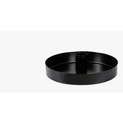 Kerzenhalter Hasbo schwarz 15cm