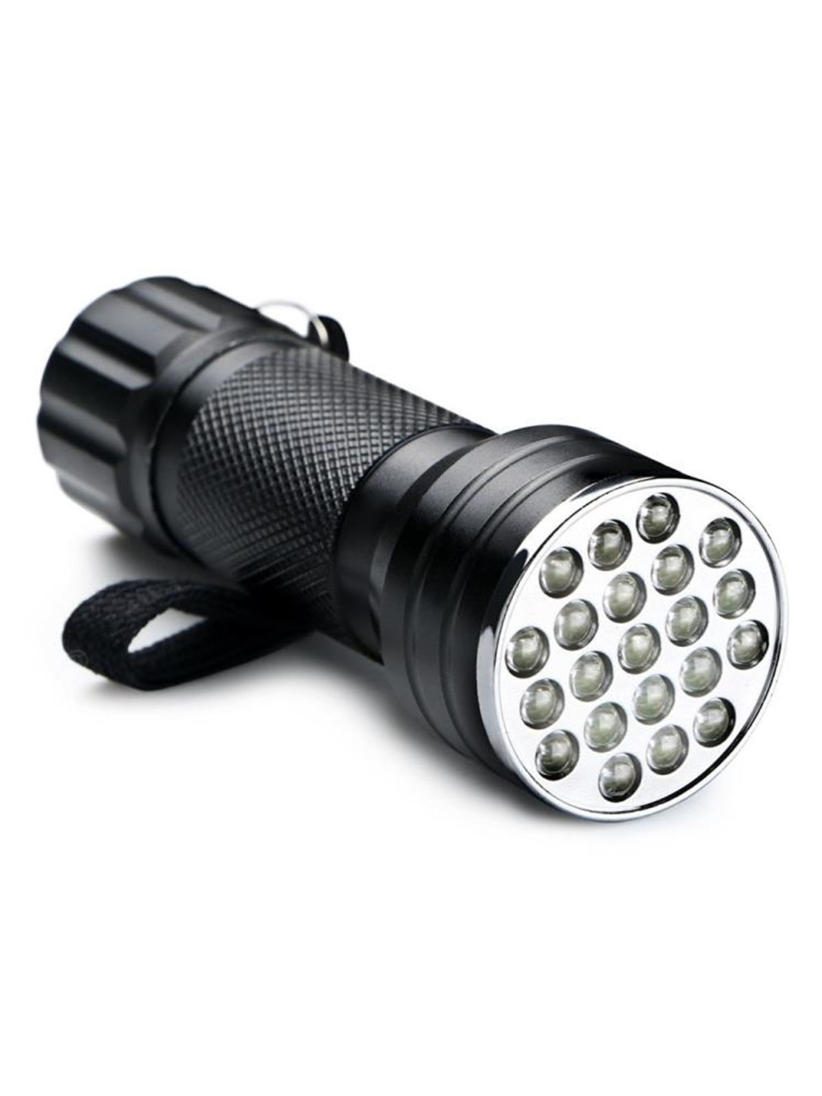 SiGN Ultra Violet Torch LED Flashlight 21 LEDs 395NM