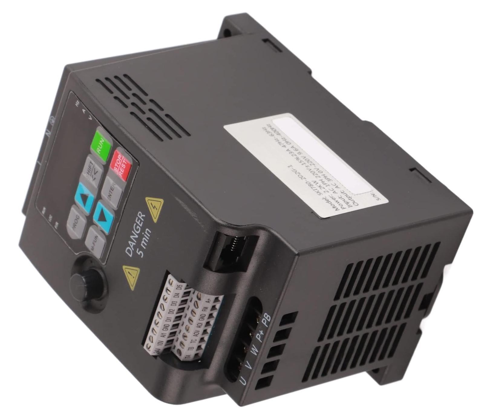 Dripio Mini frequentieomvormer, 2,2 kW, 220 V AC