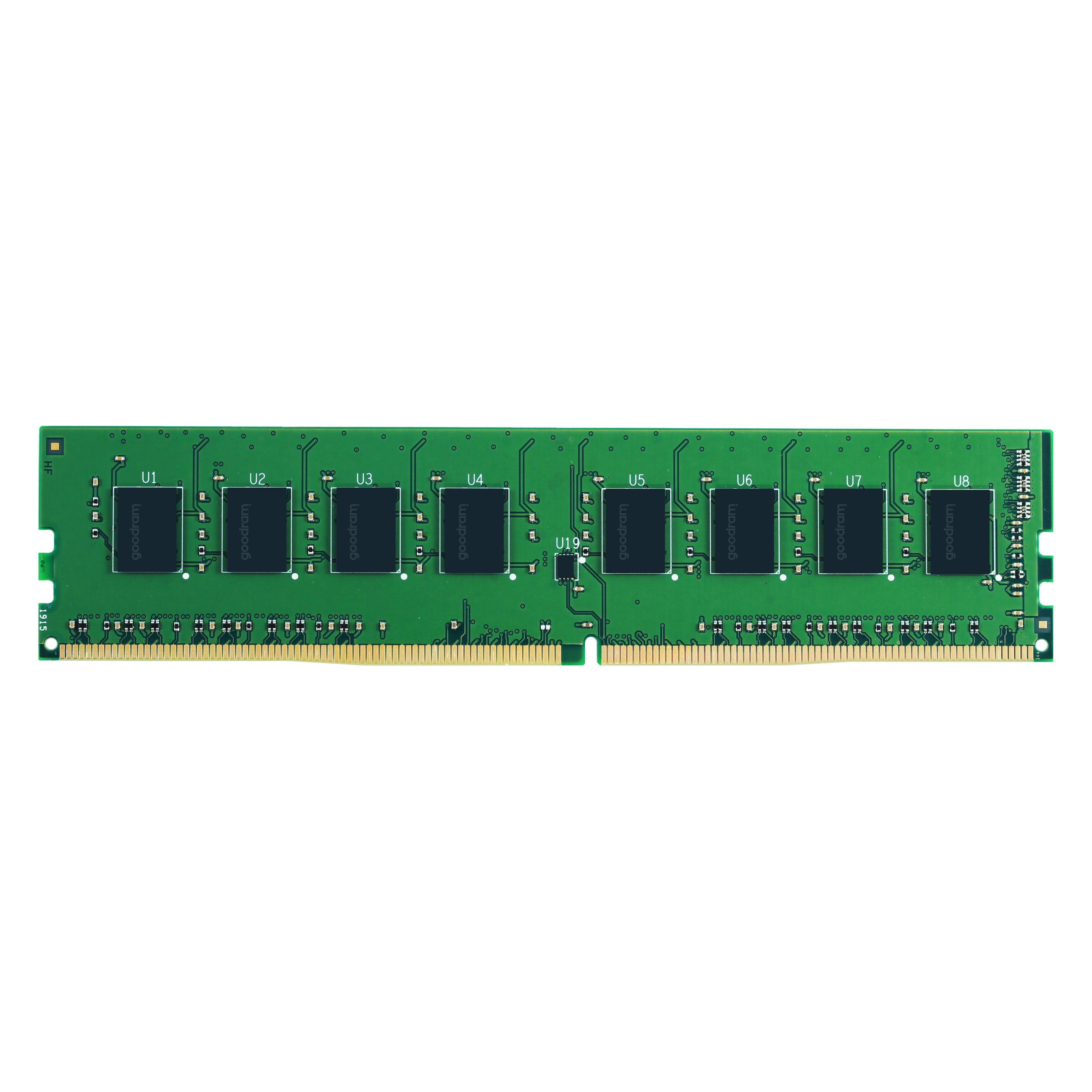 Goodram GR2400D464L17/16G (1 x 16GB, 2400 MHz, DDR4-RAM, DIMM) (GR2400D464L17/16G)