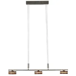 Pendelleuchte Esstischlampe Hängelampe dimmbar höhenverstellbar LED H 150 cm