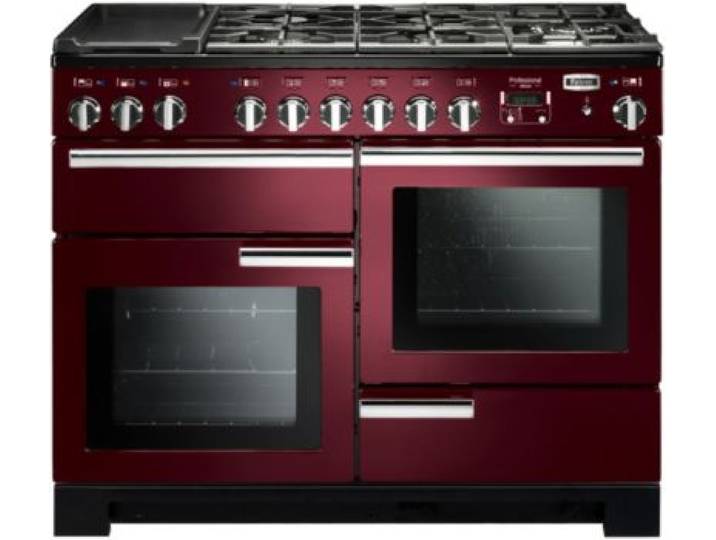Falcon - Piano De Cuisson Mixte Professional Deluxe Tab Mix 110 Cm Roug