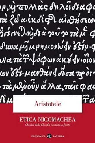 Aristotele - Etica Nicomachea. Testo greco a fronte - Preis vom 15.10.2026 23:06:25 h