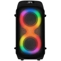 Sven Bluetooth speakers PS-850, (100W, TWS, Bluetooth, FM, USB, microSD, LED-display, 8000mAh), Bluetooth Lautsprecher, Schwarz