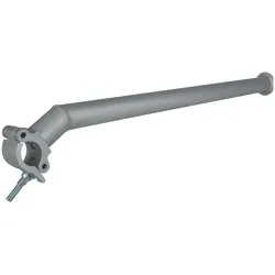 Showgear Angled Arm Coupler MKII Silber, Montage Lichttechnik