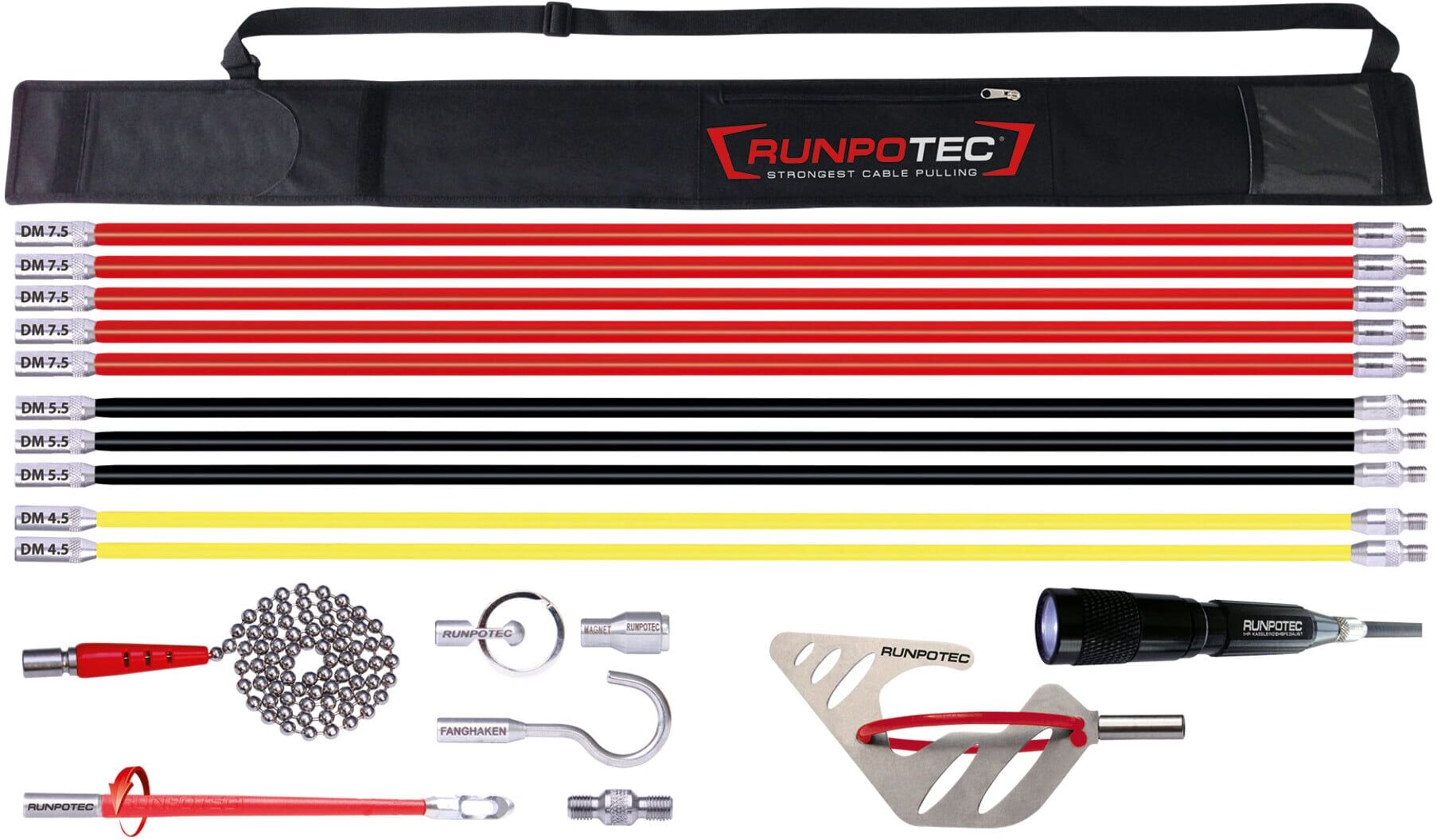 Runpotec Comfort Paket 10020 RunpoSticks , 4000817957)