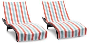 Arkwright Home Cabo Cabana Chaise Cover (2 Pack)
