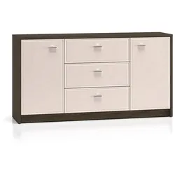 SIDEBOARD Kaius Kaschmir und Dunkles Holz