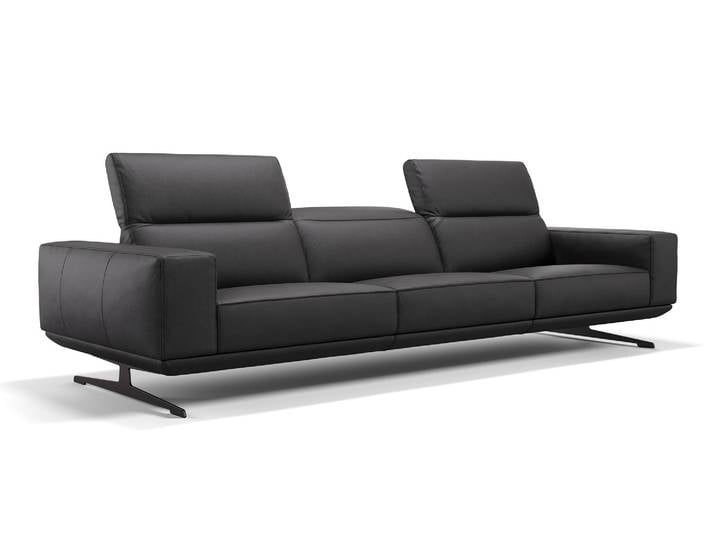Designer Leder 3-Sitzer Sofa XXL MERANO Hochwertig Sofa