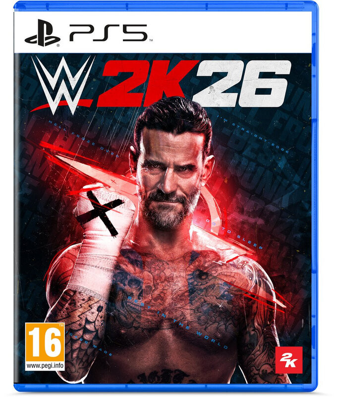 WWE 2K26 voor PlayStation 5 van Take-Two