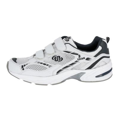 Laufschuh BRÜTTING "Sportschuh Force V", Herren, Gr. 44, weiß, Schuhe Laufschuh