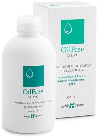 Cieffe Derma Oilfree Attivo Detergente 300 Ml