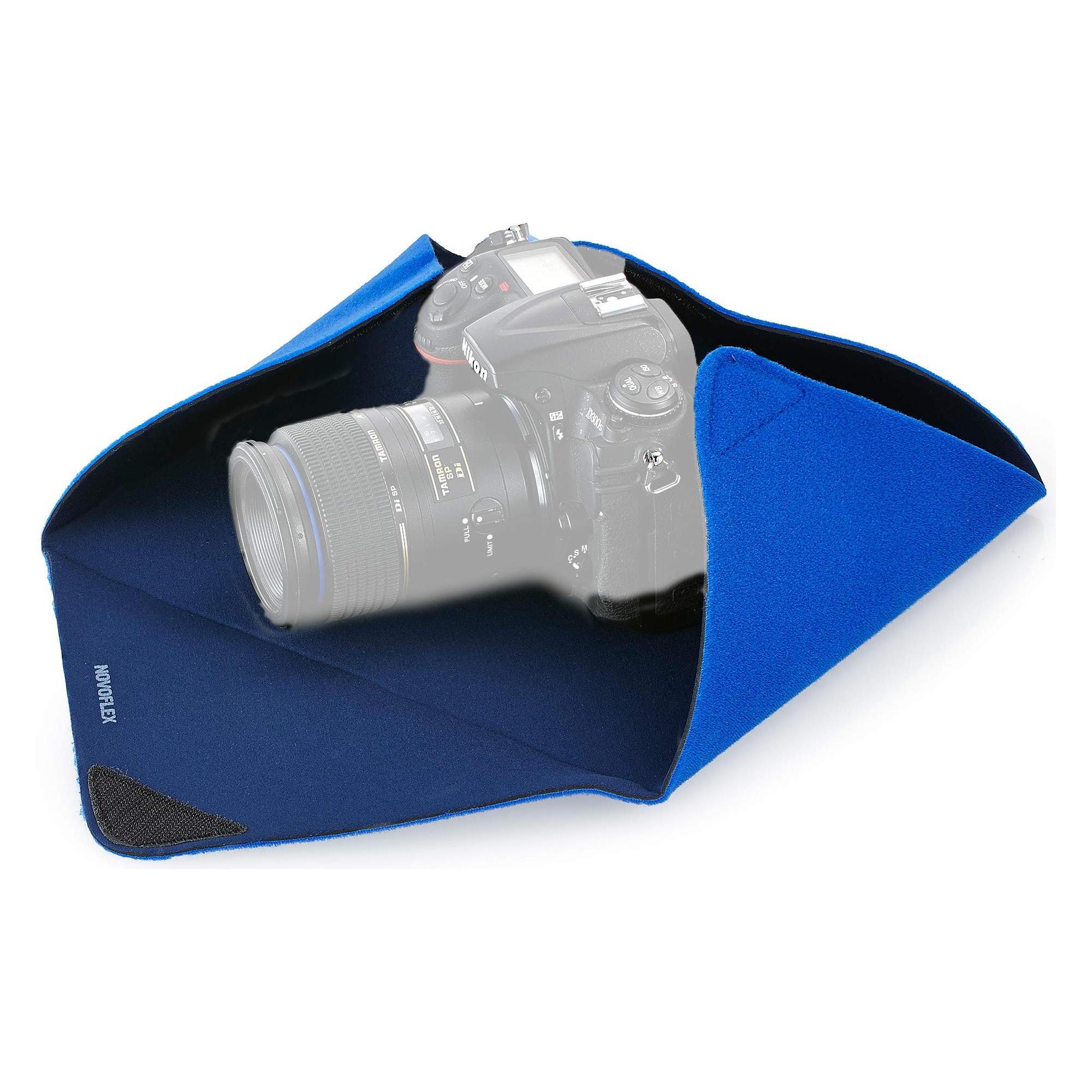 Novoflex Einschlagtuch Stretch blau 38x3 (BLUEWRAP L)