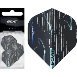 3er Pack GOAT Darts Surf Flights black