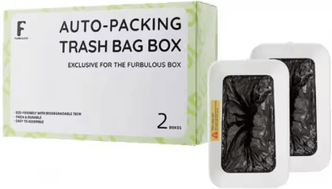 Inspire Picks FURBULOUS Self Cleaning Litter Box Waste Bag Refills original Trash Bags
