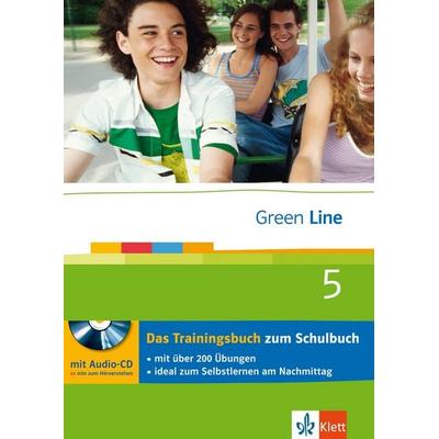 Green Line 5 - Das Trainingsbuch, Taschenbuch von , Klett Lerntraining bei PONS Langenscheidt GmbH, 978-3-12-949162-1