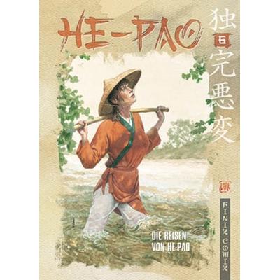 He Pao Gesamtausgabe / Die Reisen von He Pao, Gebundene Ausgabe von Vink, Finix, 978-3-948057-82-4